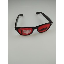 Event Party Store Gözlük I Kalp Bıyık