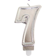 Event Party Store Pasta Mumu Rakam 7 Gümüş