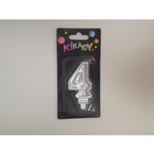 Event Party Store Pasta Mumu Rakam 4 Gümüş