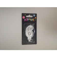 Event Party Store Pasta Mumu Rakam 6 Gümüş