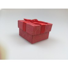 Event Party Store Kutu Minik Kırmızı 5cm x 5cm x 3cm