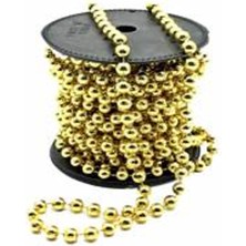 Event Party Store Sıra Boncuk Gold 6mm 9m