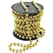 Event Party Store Sıra Boncuk Gold 8mm 9m