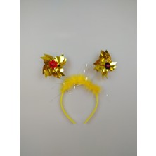 Event Party Store Taç Rüzgar Gülü Gold (Çocuk)