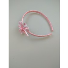 Event Party Store Taç Fiyonk Puanlı Pembe (Çocuk)