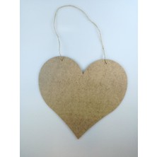 Event Party Store Kalp Asma Süs Kraft