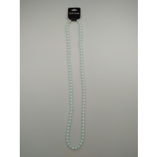 Event Party Store Parti Kolye Boncuk 80CM Açık Mavi - Turkuaz