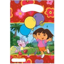 Event Party Store Dora Parti Çantası 6'lı