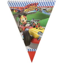Event Party Store Mickey Roadster Bayrak Set (11AD 3,2m)