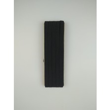 Event Party Store Lastik Yassı Siyah 10M