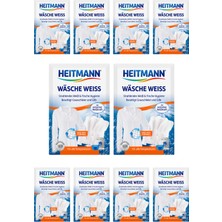 Heitmann Çamaşır Beyazlatıcı Deterjan Toz 50 g x 10 paket