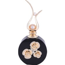 Nusnus  Lucky Art Siyah Incili Parfüm Şişesi 6 Ml