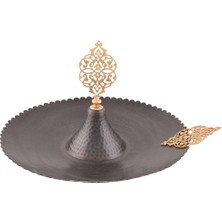 Nusnus  Nusnus Bakır 1 No Büyük Meyvelik Desenli