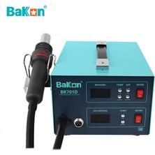 Bakon BK701D Intelligent 2 In 1 Havya Istasyonu