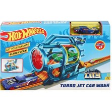 Hot Wheels Şehir Başlangıç Setleri FJN34 FJN35 Turbo Jet Araba Yıkama