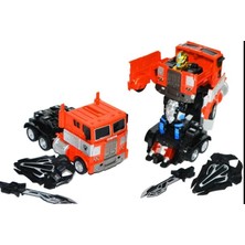 Osman Kızılkaya Çek Bırak Metal Optimus Prime Robota Dönüşen - SY6878B-6