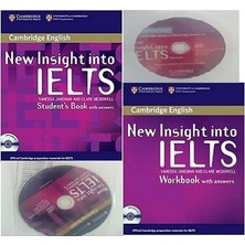 Cambridge University Press New insight into IELTS Student's Book + Workbook With Answers - Vanessa Jakeman - Clare MCD owell