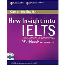 Cambridge University Press New insight into IELTS Student's Book + Workbook With Answers - Vanessa Jakeman - Clare MCD owell