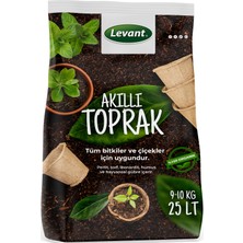 Levant Akıllı Torf Toprak 25 Lt  Avantaj Paketi