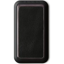 Handlstick Smooth Leather Black Stand Özellikli Telefon Tutucu