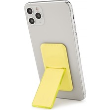Handlstick Neon Yellow Stand Özellikli Telefon Tutucu