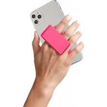 Handlstick Neon Pınk Stand Özellikli Telefon Tutucu
