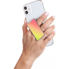 Handlstick Irıdescent Red/yellow Stand Özellikli Telefon Tutucu