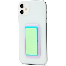 Handlstick Glow Dark Green/lavendar Stand Özellikli Telefon Tutucu