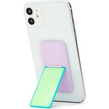 Handlstick Glow Dark Green/lavendar Stand Özellikli Telefon Tutucu