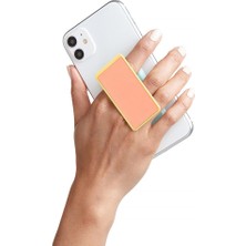 Handlstick Glow Dark Coral/mınt Stand Özellikli Telefon Tutucu