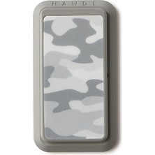 Handlstick Print Camo White Arctic Stand Özellikli Telefon Tutucu