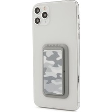 Handlstick Print Camo White Arctic Stand Özellikli Telefon Tutucu