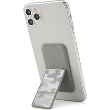 Handlstick Print Camo White Arctic Stand Özellikli Telefon Tutucu