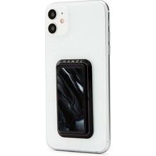 Handlstick Black Marble Stand Özellikli Telefon Tutucu