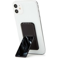 Handlstick Black Marble Stand Özellikli Telefon Tutucu