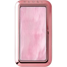 Handlstick Pınk Marble Stand Özellikli Telefon Tutucu