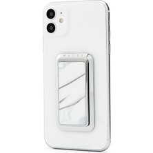 Handlstick White Marble Stand Özellikli Telefon Tutucu