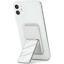 Handlstick White Marble Stand Özellikli Telefon Tutucu