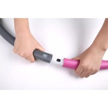 1,5 kg Ağırlıklı 92 cm Çap Neopren Soft Kaplamalı 6 Parça Yoga Halkası