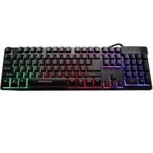 Versatile Stalker Warrior Gmk9 Mekanik Klavye Gaming Series Oyuncu Q Metal