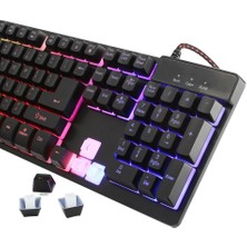 Versatile Stalker Warrior Gmk9 Mekanik Klavye Gaming Series Oyuncu Q Metal