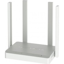 Keenetic Speedster AC1200 4X5DBI Vpn Dualcore Mu-Mımo Beamforming Wpa3 5xge Fiber Mesh Wifi Router Access Point