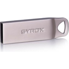 Syrox 64 GB Metal 2 USB Flash Bellek Syrox