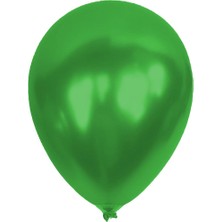 Kikajoy Krom Balon Yeşil 5" 50'li
