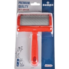 Zampa Kedi ve Köpekler Için Geniş Ince Telli Tarama Fırçası 16X10.5CM