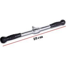 Xtra Profesyonel Triceps Bar Aparatı 49 cm