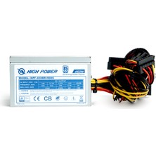 High Power Sfx 450W 80+ Bronze Otomatik Fan Hız Ayarlı Güç Kaynağı (HPF-450BR-H08S)