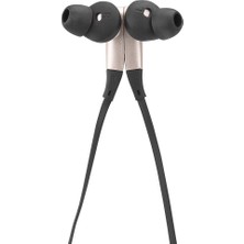Hytech HY-XBK100 Boyun Askılı Mıknatıslı Bluetooth Spor Kulak Içi Kulaklık Mikrofon Beyaz