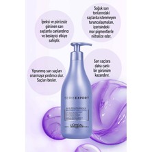 L'Oréal Paris Loreal Paris Loreal Blondifier Cool Sarı Saçlar Için Nötralize Edici Şampuan 500ML