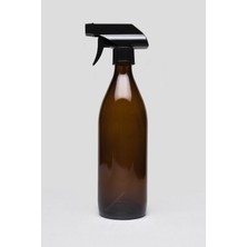 Trichi Design 500ML Amber Cam Sprey Şişe TRCH-364